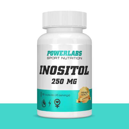 Инозитол Powerlabs 250 мг для женщин