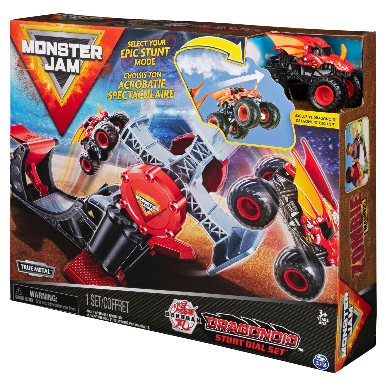 Набор игровой Monster Jam Прыжок Бакугана 6060862 купить по цене 1499 ₽ в  интернет-магазине Детский мир