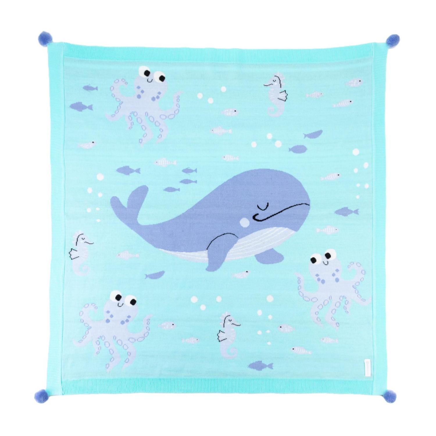 Плед Крошка Я Sea friends - фото 1