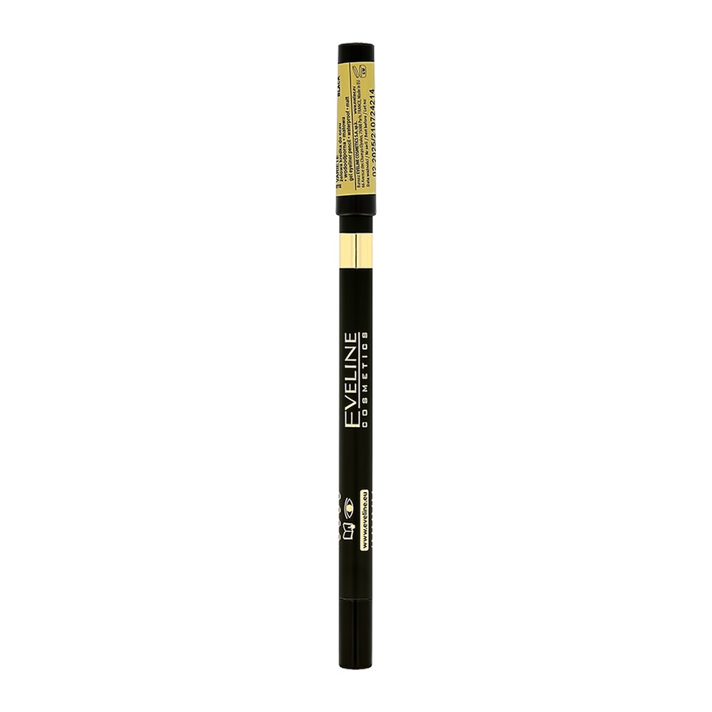 Карандаш для глаз EVELINE Variete gel eye liner тон 01 pure black - фото 4