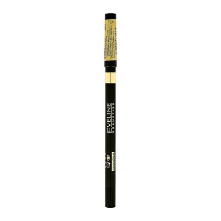 Карандаш для глаз EVELINE Variete gel eye liner тон 01 pure black