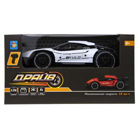 Автомобиль РУ 1TOY Драйв 1:24