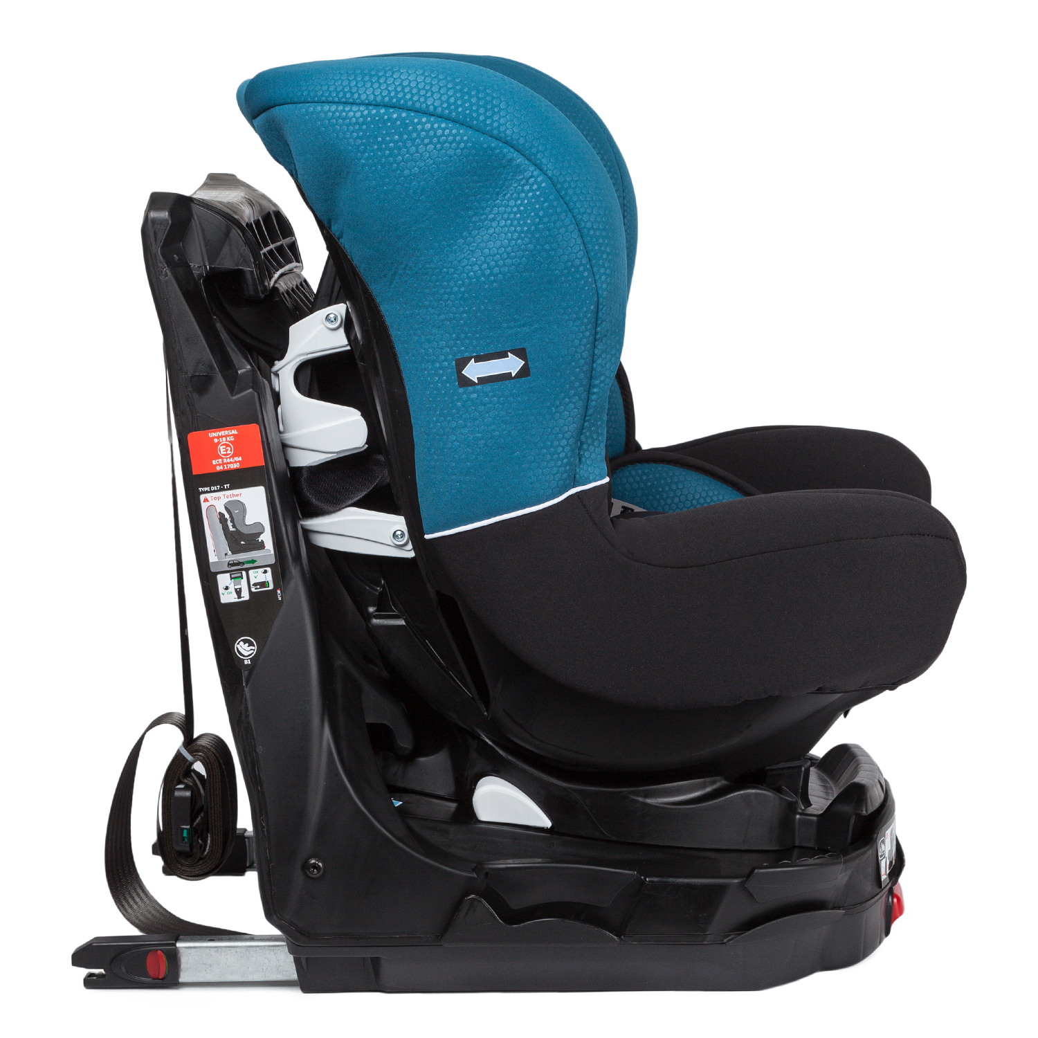 Автокресло Nania Revo Isofix Luxe Blue - фото 8