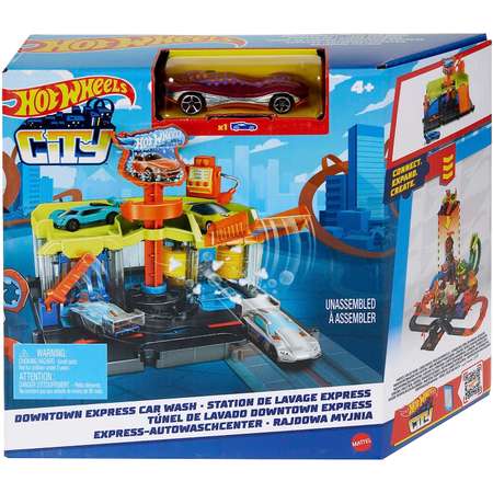 Трек Hot Wheels City Downtown HDR27