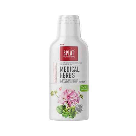 Ополаскиватель для полости рта Splat Herbal Complex