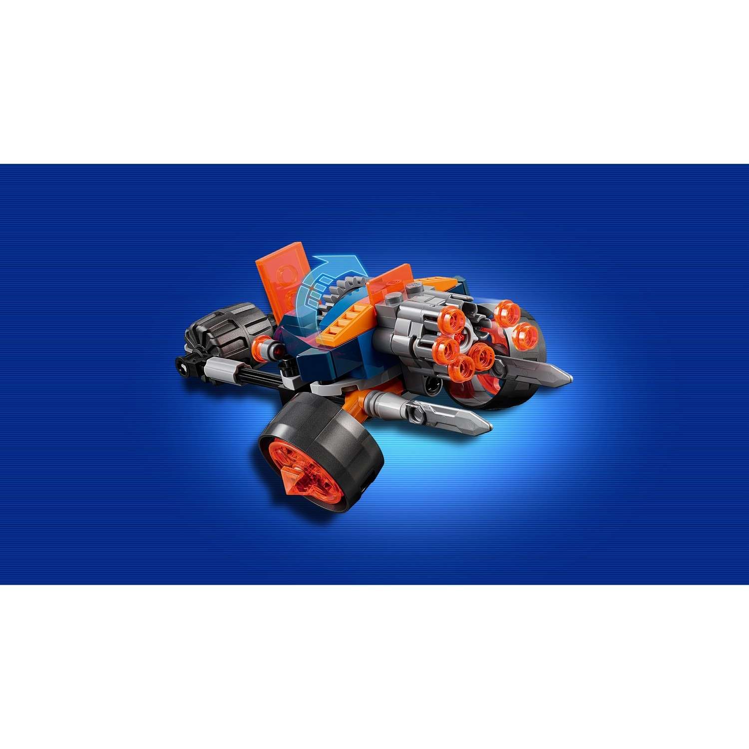 Конструктор LEGO Nexo Knights Самоходная артиллерийская установка королевской гвардии (70347) - фото 6