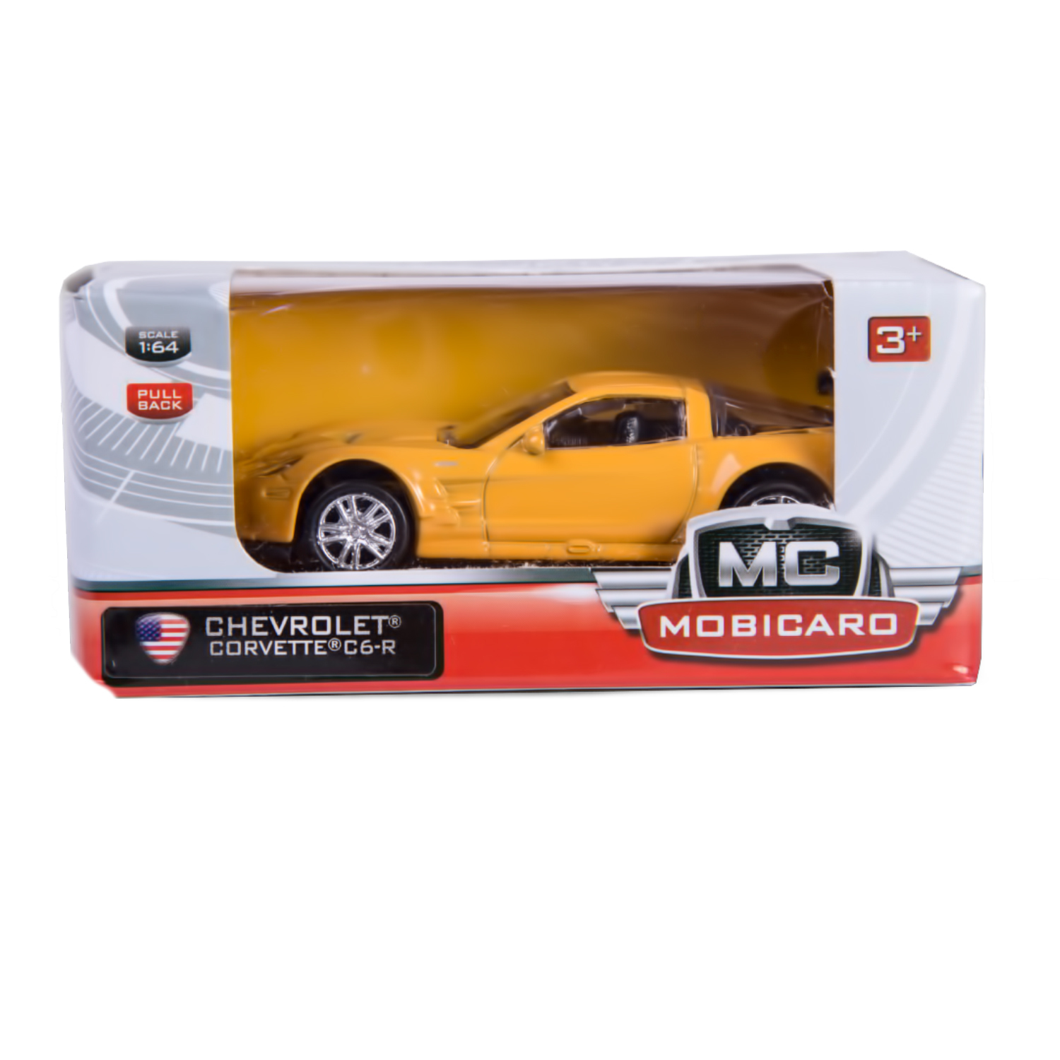 Автомобиль Mobicaro Chevrolet 1:64 в ассортименте 354005 - фото 3