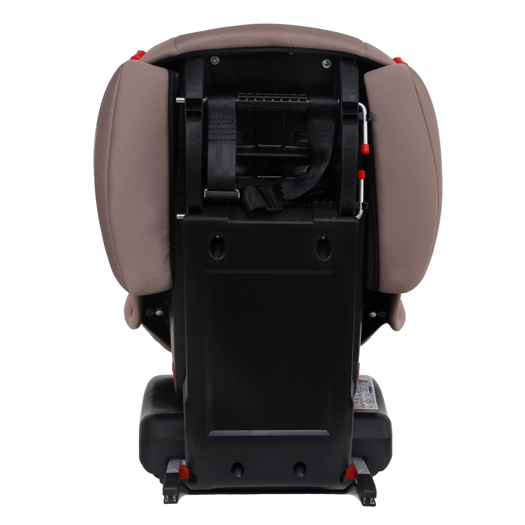 Автокресло Babyton Omega Fix Mokko Isofix 1/2 (9-25 кг) - фото 20