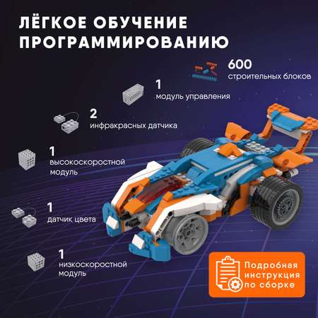 Конструктор программируемый Apitor Robot X 12в1 alilo-apitorx