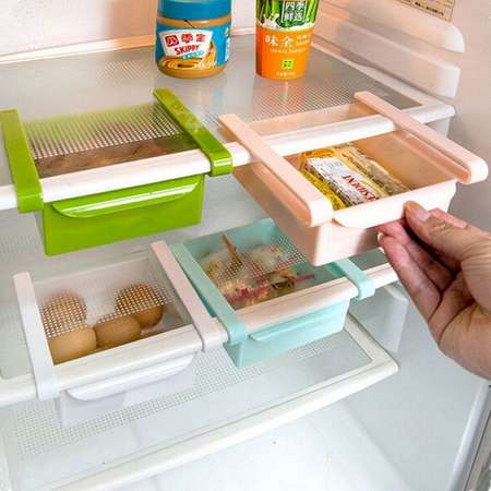 Контейнер Homsu для холодильника зеленый