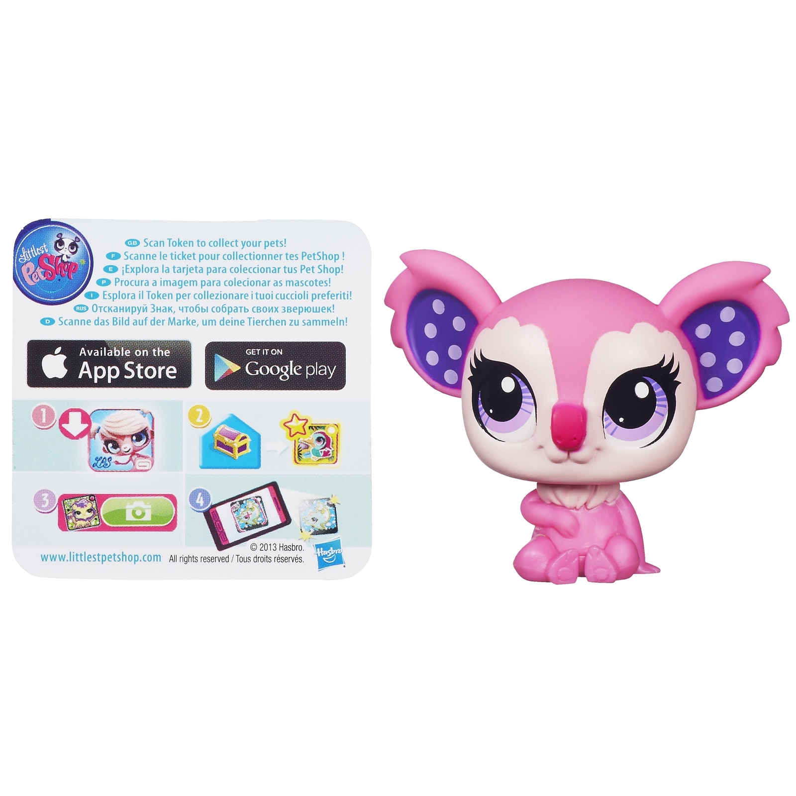 Игровой набор Littlest Pet Shop в ассортименте - фото 54