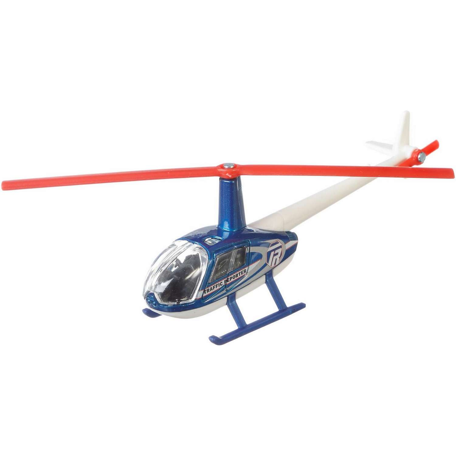 Игрушка Matchbox Транспорт воздушный Вертолет Робинзон R44 Рэйвен 2 GDY47 68982 - фото 1