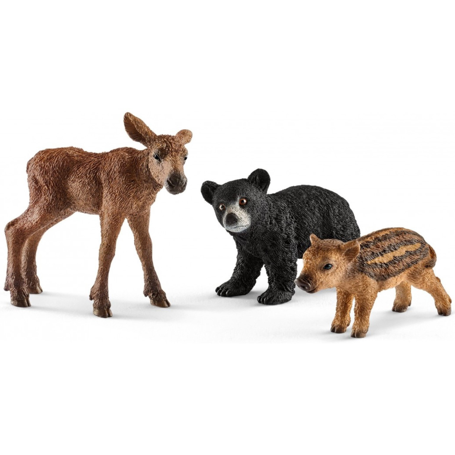 Фигурка SCHLEICH Детеныши лесных животных 41457 - фото 1