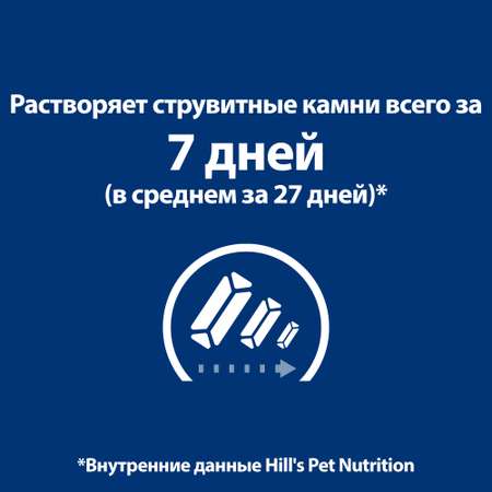 Корм для кошек Hills 8кг Prescription Diet c/d Multicare Stress при профилактике цистита и МКБ с рыбой