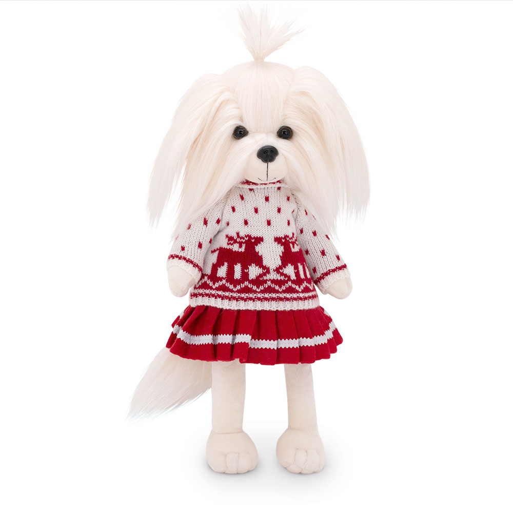 Мягкая игрушка Orange Toys Lucky Doggy Mimi: Скандинавские мотивы С каркасом 37см - фото 1