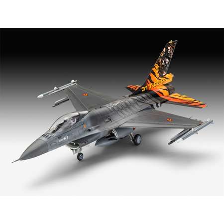 Сборная модель Revell Многофункциональный истребитель F-16 Mlu 31 Sqn. «Клейне-Брогель»