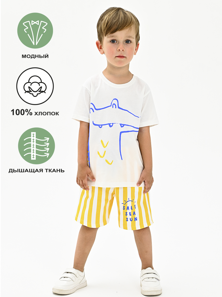 Футболка и шорты Deiko Baby LG7532 - фото 4