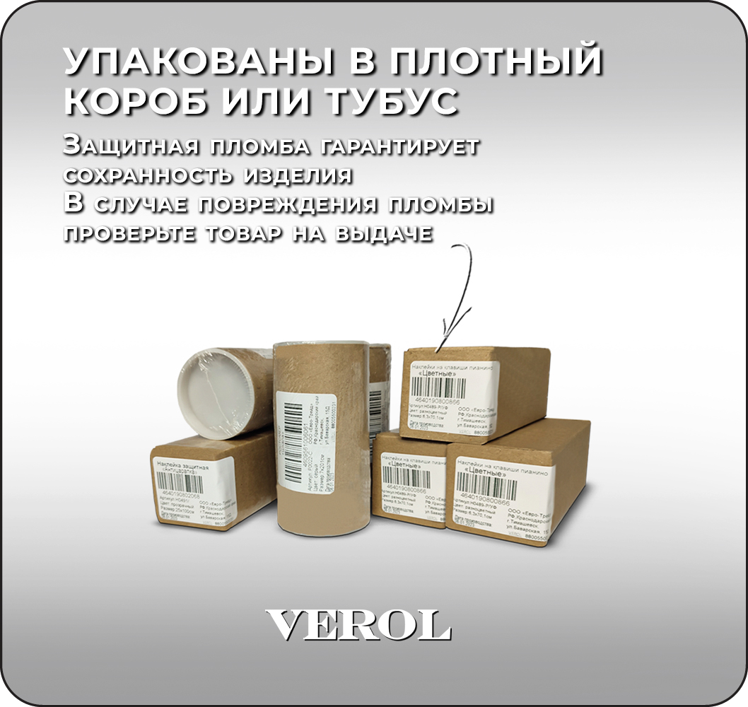 Наклейки интерьерные VEROL Ростомер Акварельные звери на воздушных шариках - фото 5