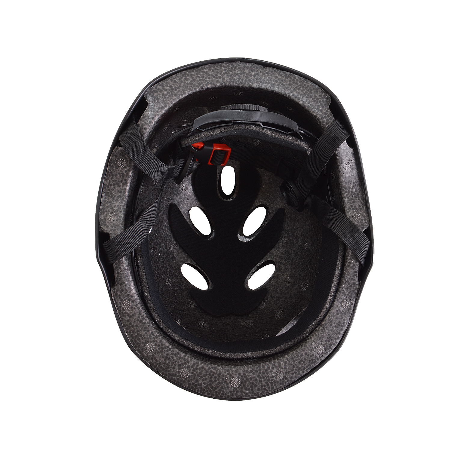 Шлем RGX FCJ-102 Black ABS пластик c регулировкой размера M 56-58 - фото 5