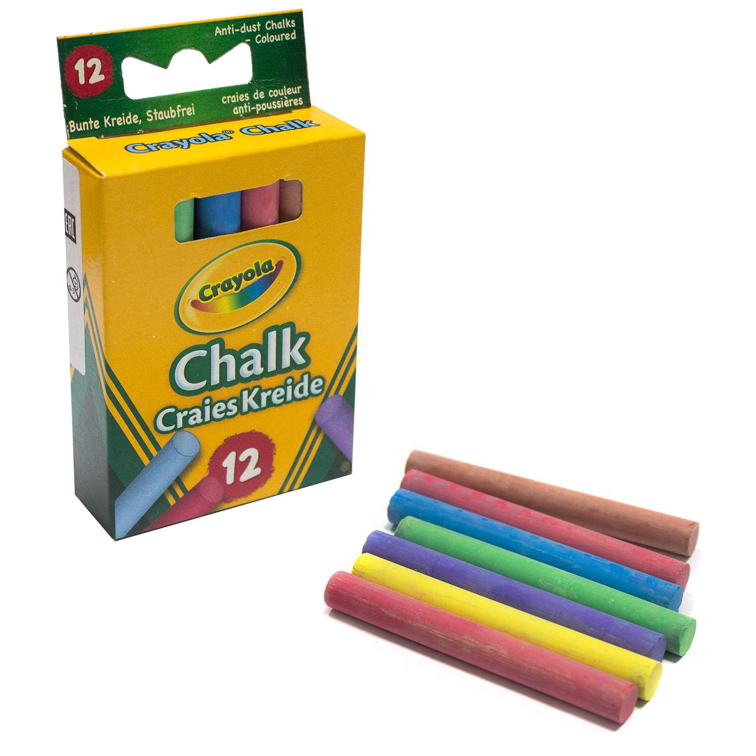 Мелки Crayola 12 цв. ГОНГКОНГ - фото 6