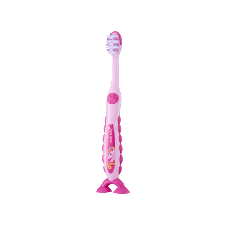 Зубная щетка Brush-Baby FlossBrush 3-6 лет Единорог