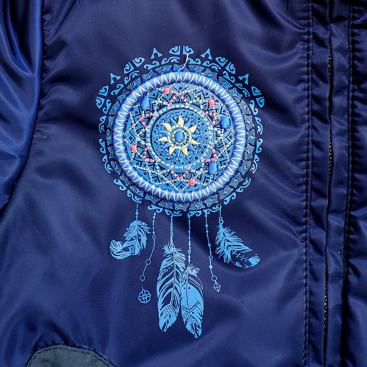 Куртка Artel 20728-17_т.синий - фото 2