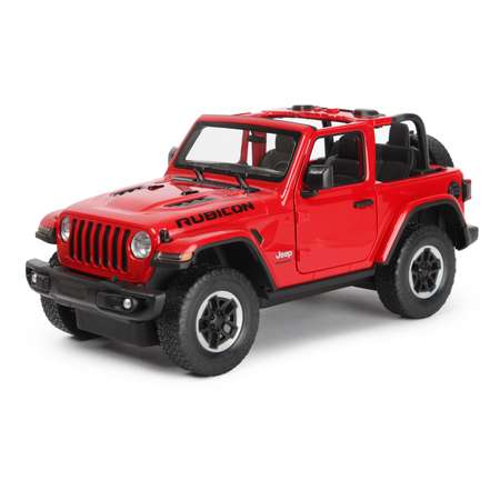 Машина Rastar РУ 1:14 Jeep Wrangler JL Красная 79400