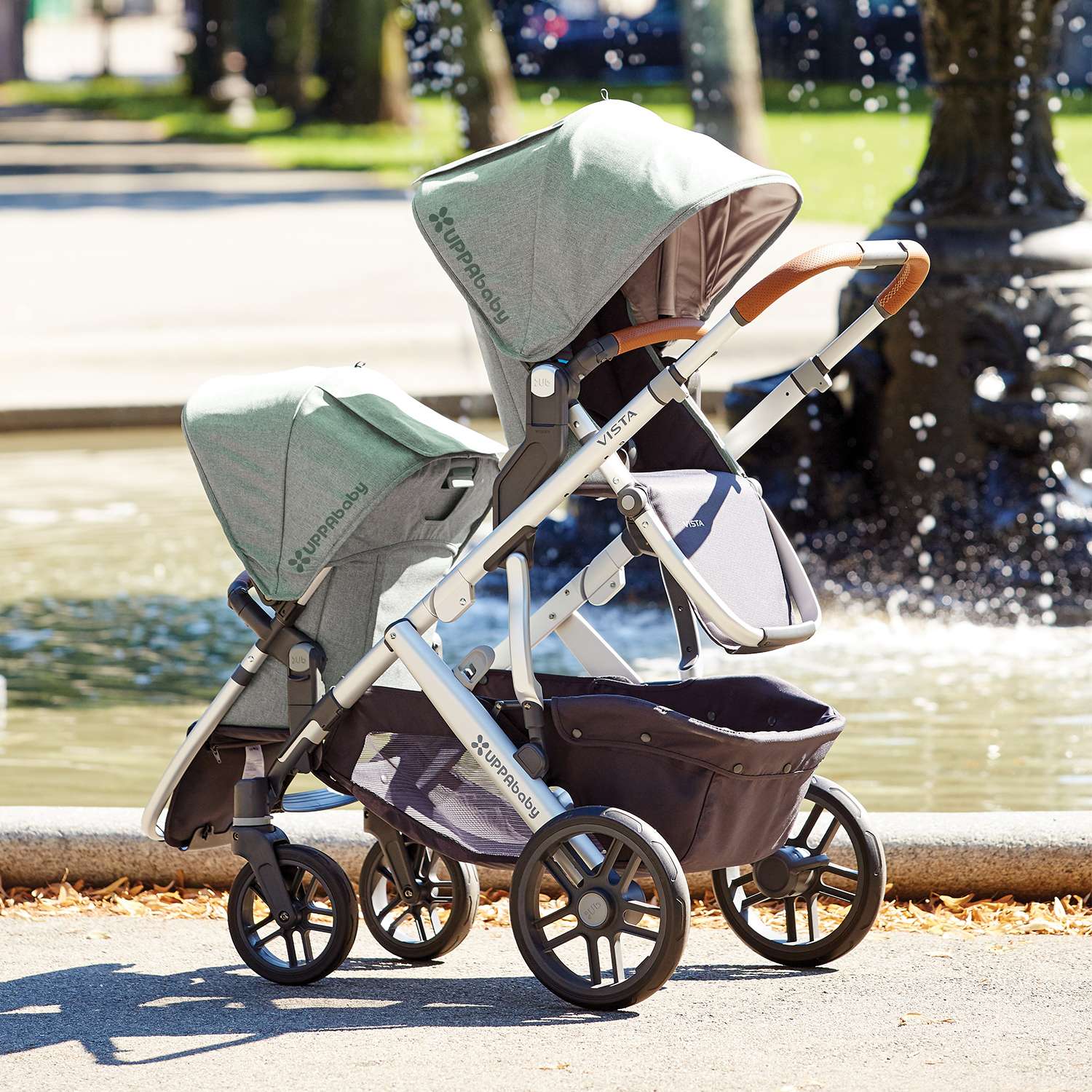 Сиденье дополнительное UPPAbaby Vista 2018 Taylor Indigo 0918-RBS-EU-TAY - фото 5