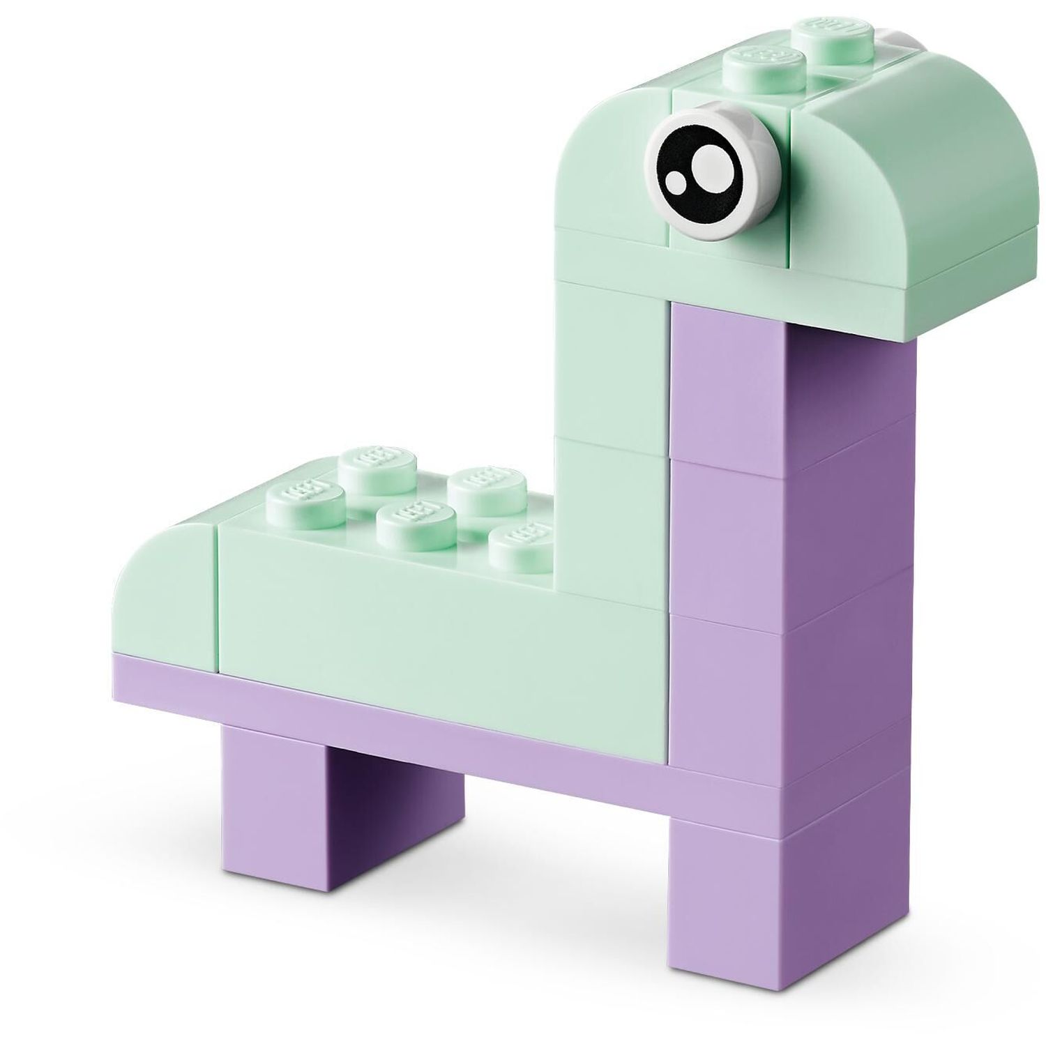 Конструктор LEGO Classic Creative Pastel Fun 11028 - фото 6