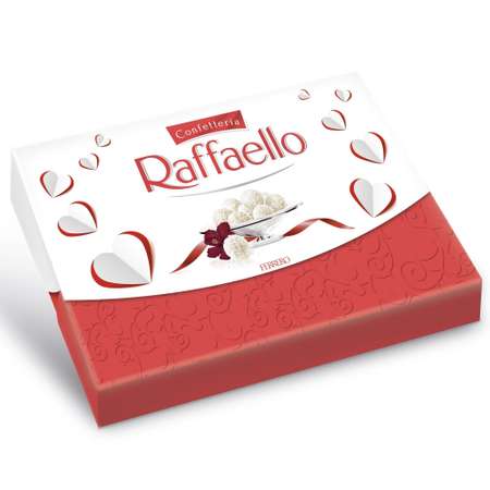 Конфеты Raffaello с миндальным орехом 90г
