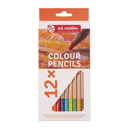Набор цветных карандашей Talens Art Creation 12 цветов в картонной упаковке