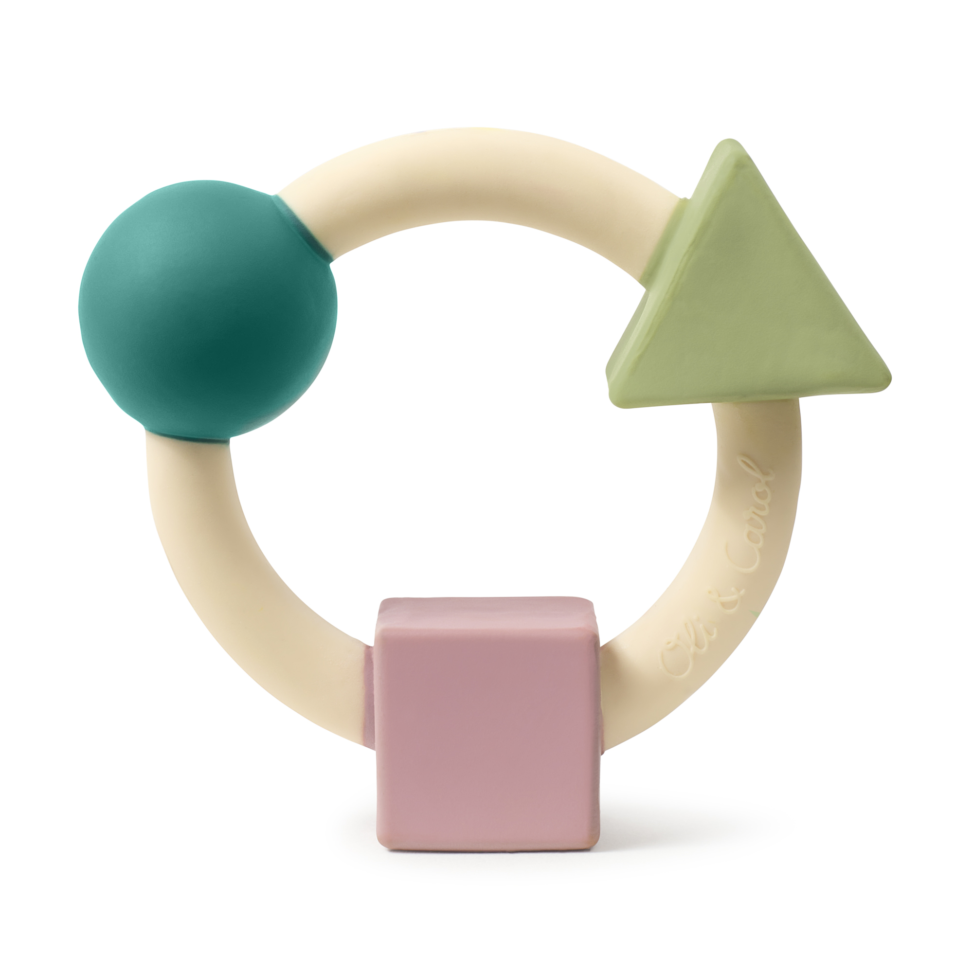 Soft teething ring on sale