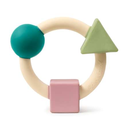 Прорезыватель грызунок OLI and CAROL TEETHING RING SOFT