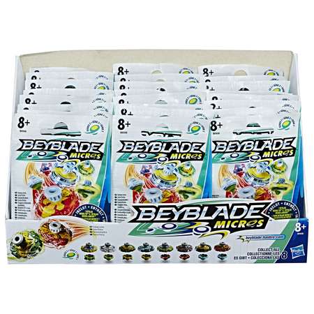 Игрушка BeyBlade Мини-волчок в непрозрачной упаковке (Сюрприз) B9508EU4