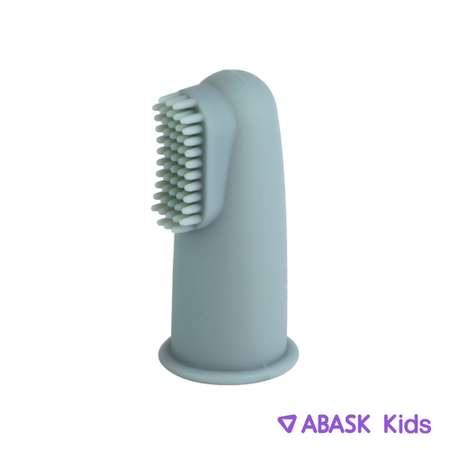 Зубная щетка-напальчник ABASK MINT