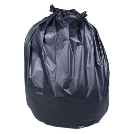 Мешки для мусора Домашний сундук Профессиональные 240 л. 10 шт. 40мкм ПВД ДС-191 черные