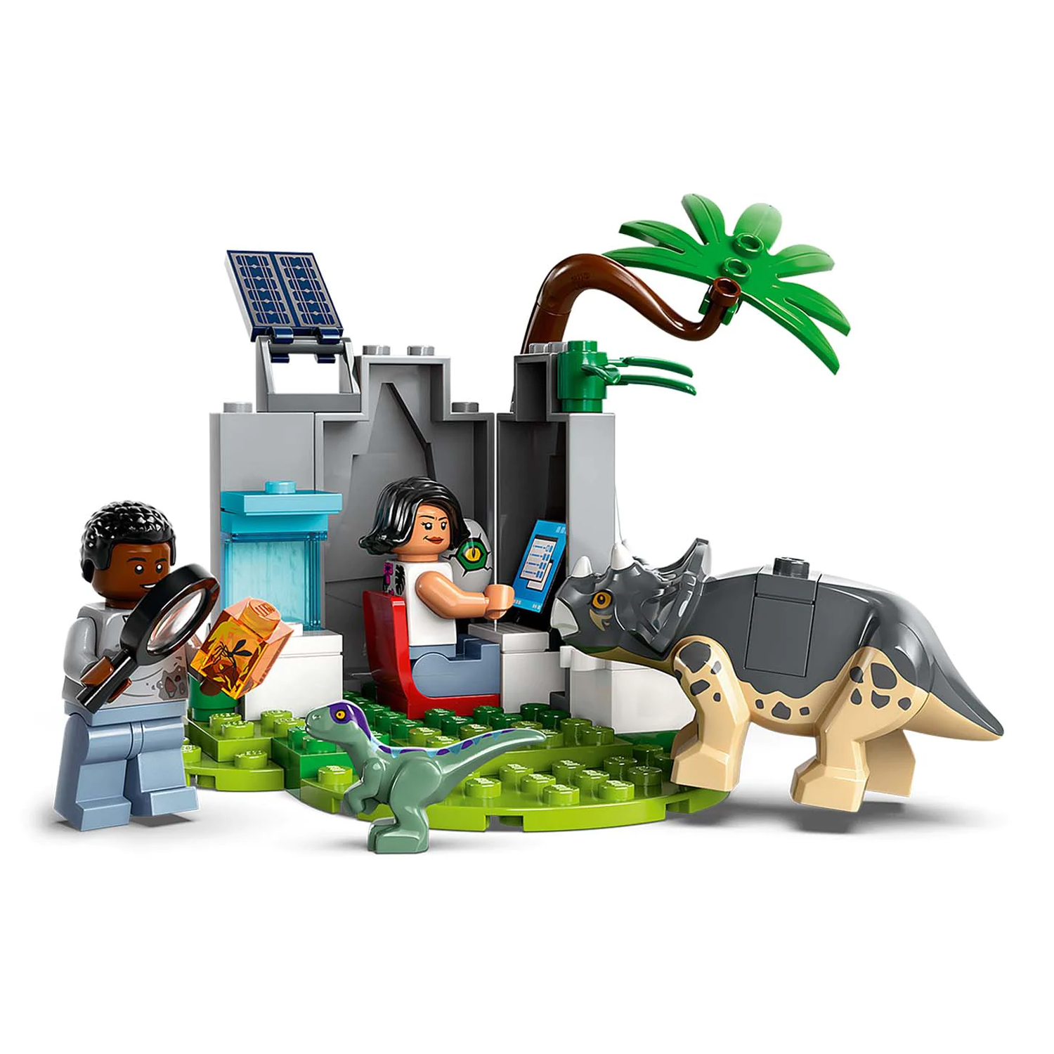 Конструктор детский LEGO Jurassic World Центр 76963 - фото 9