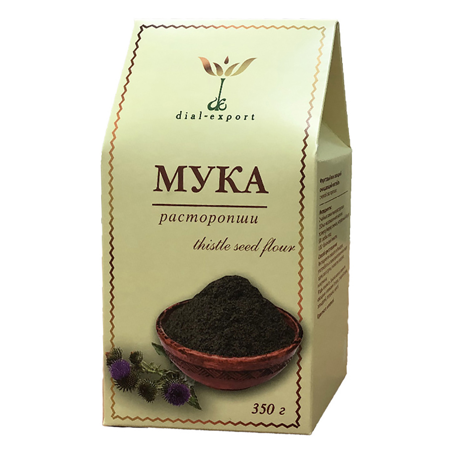 Мука Dial-Export расторопши 350г - фото 1