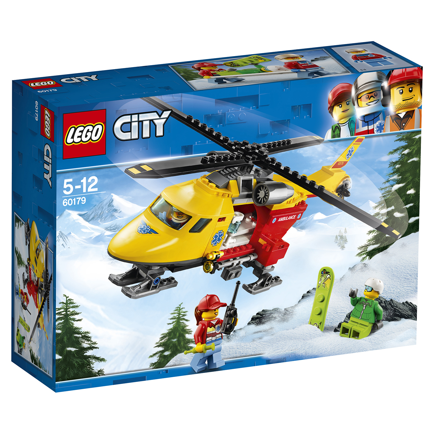 LEGO City Great Vehicles 60179 1399