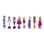 Фигурки Mega Bloks Barbie маленькие в ассортименте