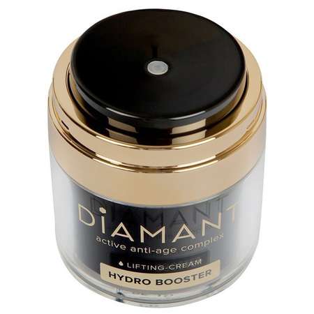 Лифтинг-крем СВОБОДА для сухой кожи Diamant с гиалуроновой кислотой маслом ши и витаминами Е и А 50мл