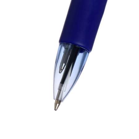 Ручка шариковая Calligrata автоматическая 4-х цветная в ассортименте 1302050