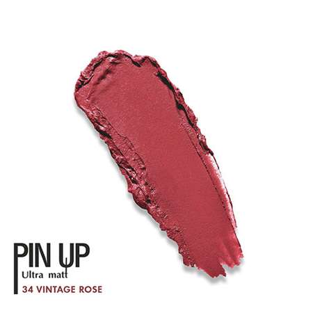 Блеск для губ Luxvisage Ultra matt матовый тон 34 vintage rose