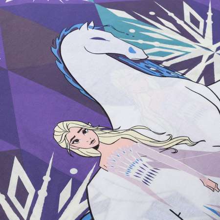 Комплект постельного белья Disney Neon Series Snow Queen Холодное сердце