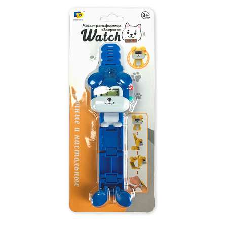 Часы-трансформер DADE toys наручные Синий YS0326923