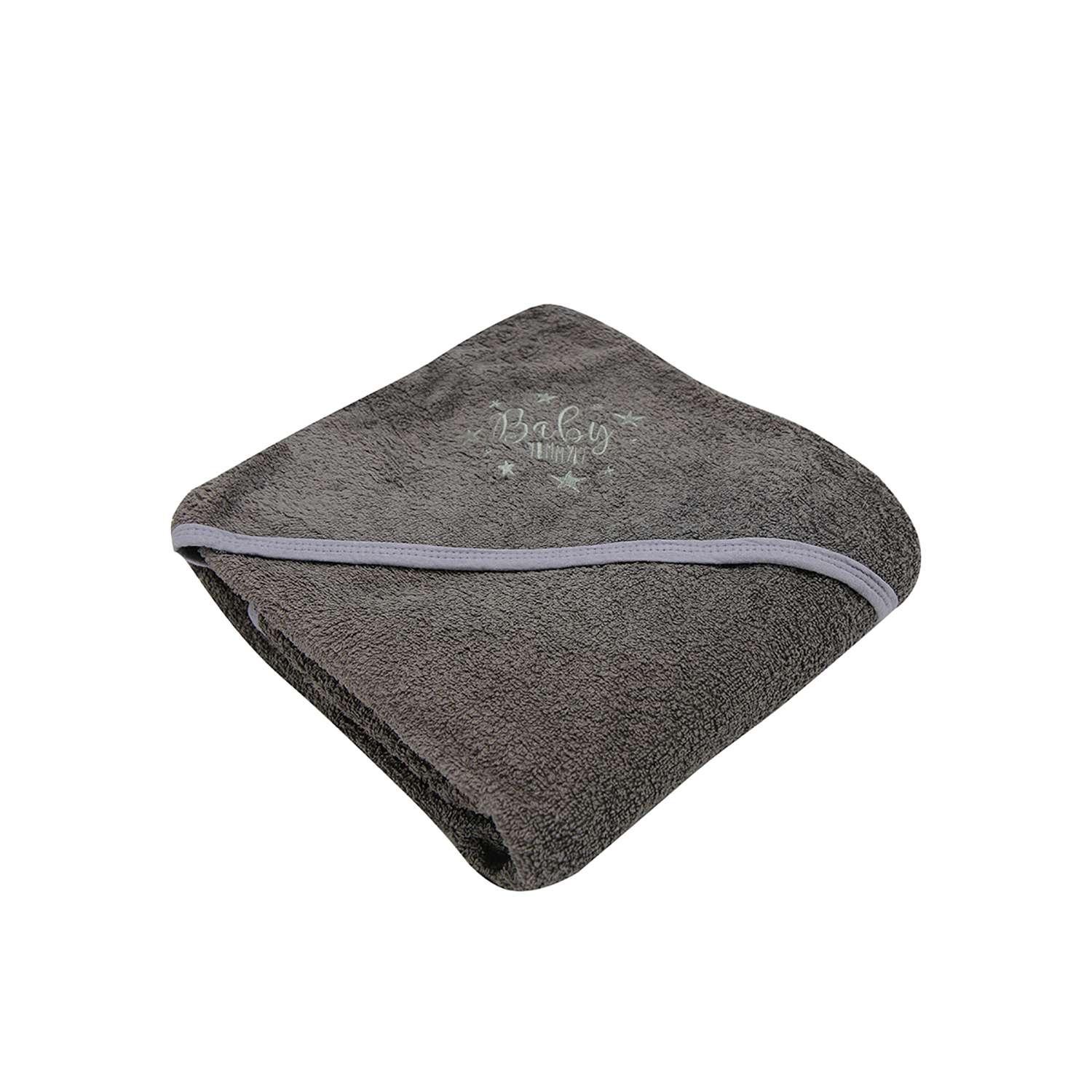 Полотенце с капюшоном YUMMYKI HT211 махровое 110х110 см - фото 1