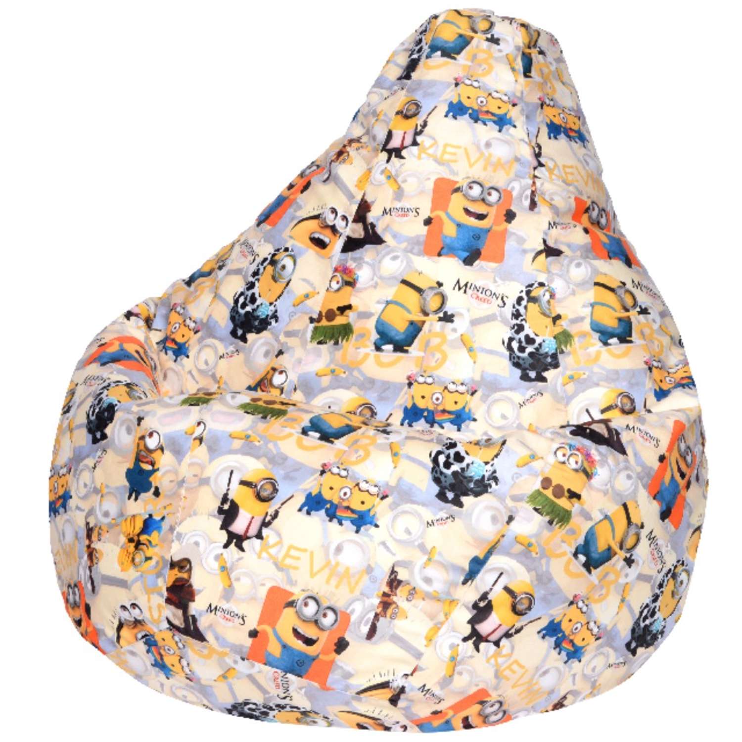Кресло-мешок DreamBag груша Миньены XL - фото 1