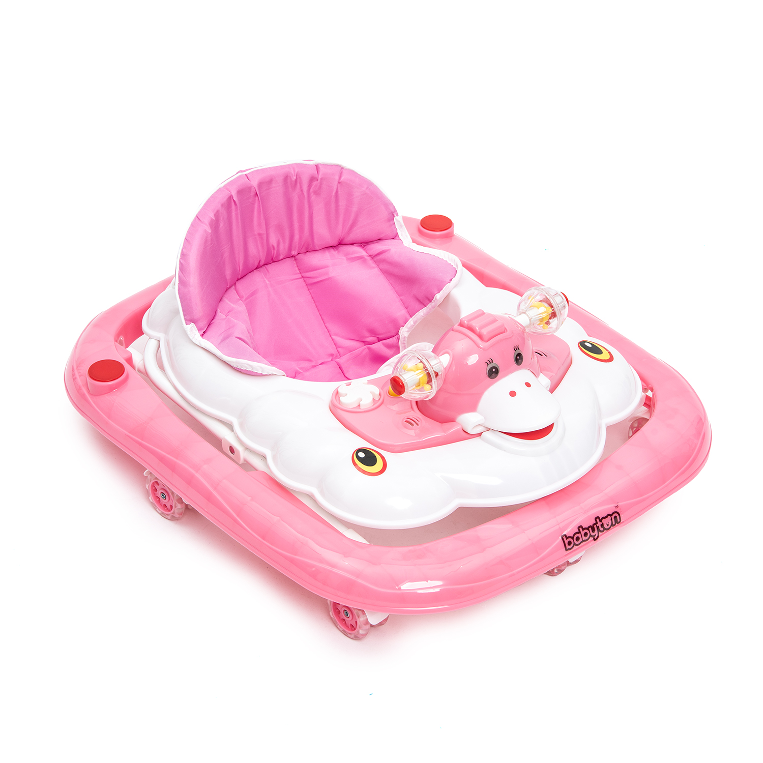 Ходунки Babyton Duck Pink QB5302 - фото 8