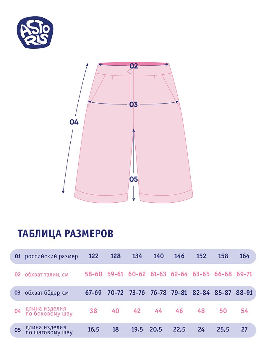 Шорты Astoris Ast SbSC 17.70-к_син - фото 9