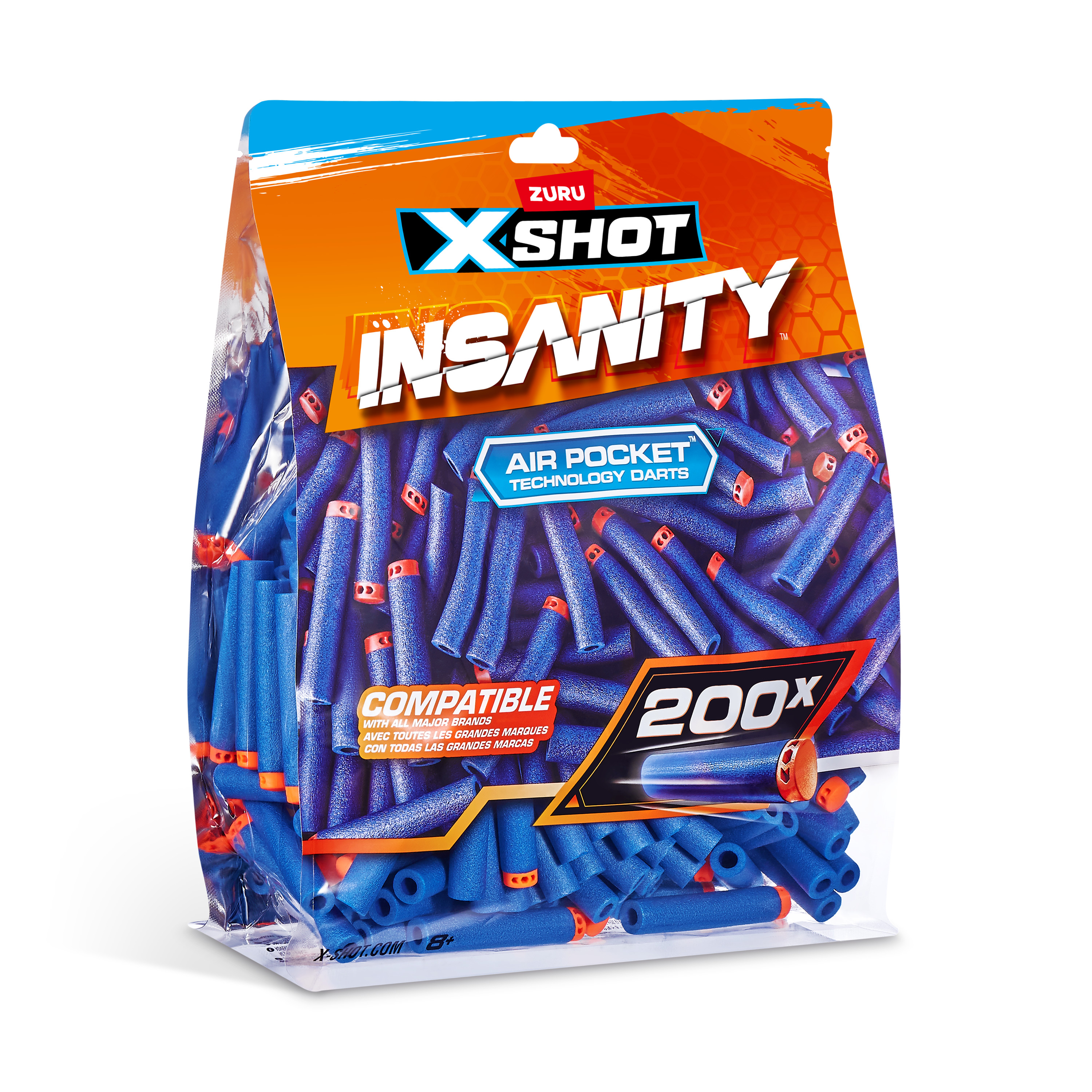 Игрушечные патроны Zuru XSHOT  Insanity - фото 9